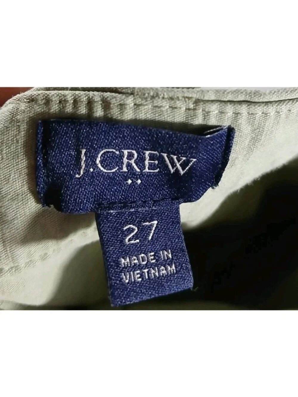 J. Crew Ella Wide Leg Linen Blend Cropped Pants